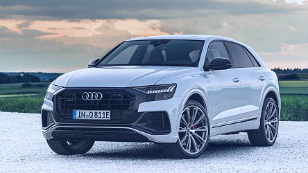 Audi Q8 TFSI E Quattro Unveiled With Up To Electrified 482 Horses